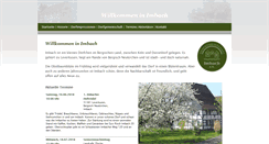 Desktop Screenshot of dorfgemeinschaft-imbach.de
